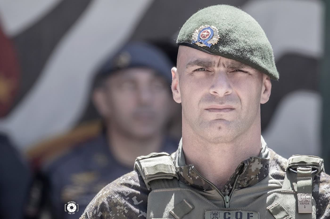 Tenente-coronel Ronaldo Possato, instrutor do Mulher no Comando